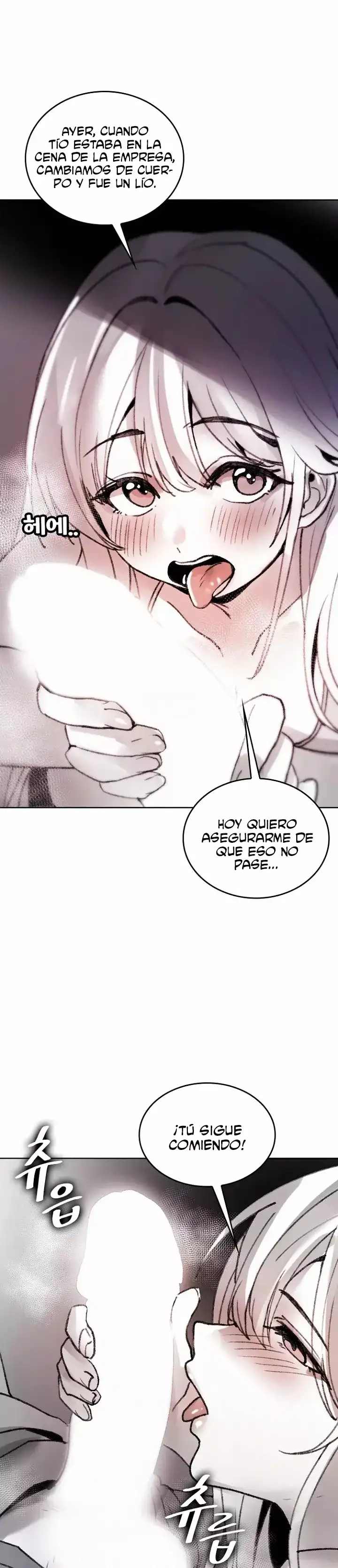 ¡Salte de mi Cuerpo! capítulo 10 página 40