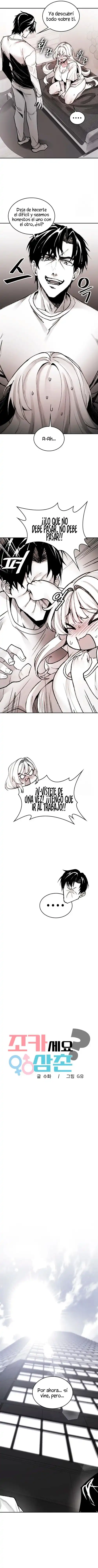 ¡Salte de mi Cuerpo! capítulo 3 página 4