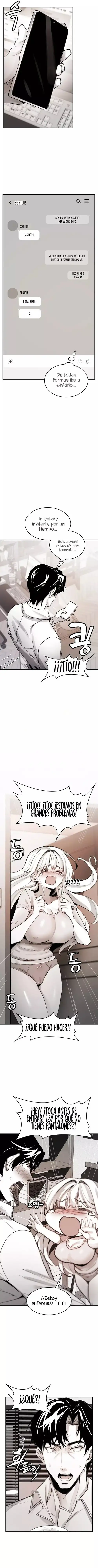 ¡Salte de mi Cuerpo! capítulo 5 página 7