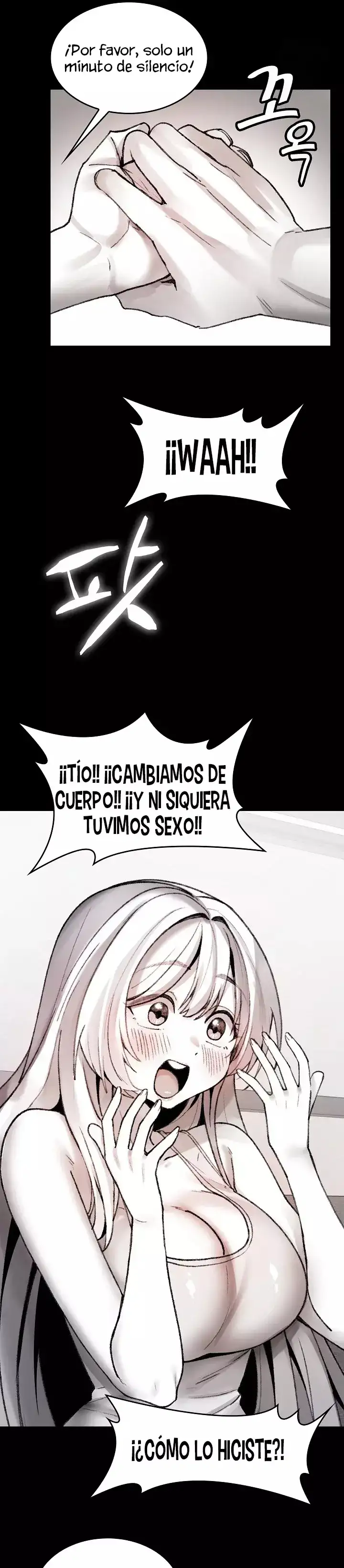 ¡Salte de mi Cuerpo! capítulo 7 página 8