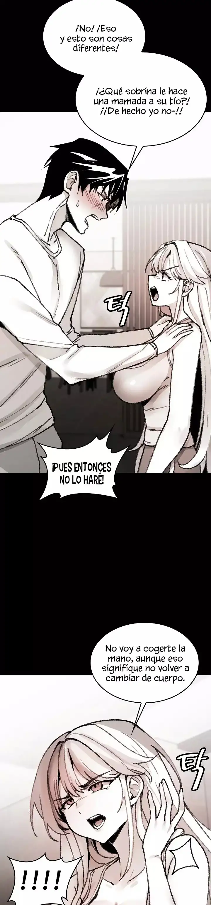 ¡Salte de mi Cuerpo! capítulo 7 página 18