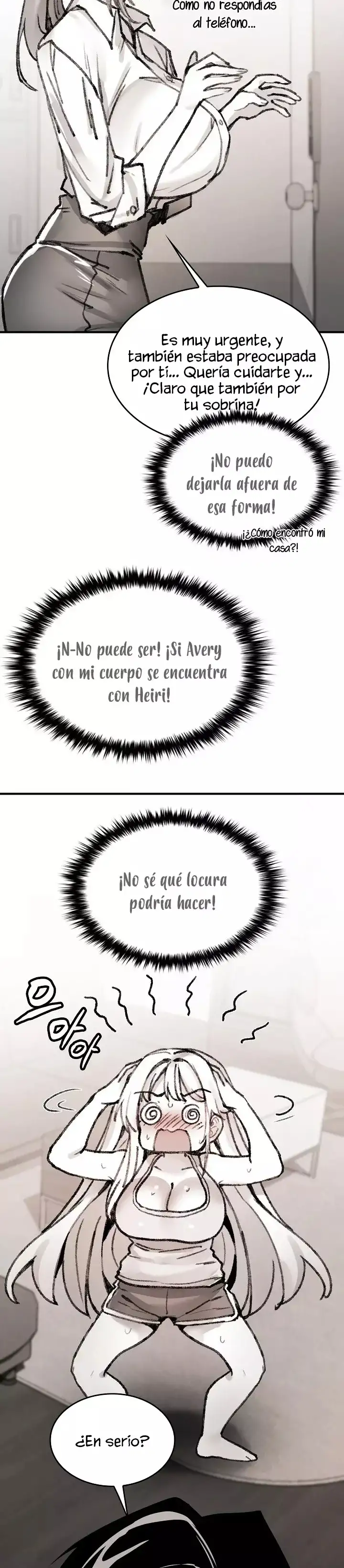 ¡Salte de mi Cuerpo! capítulo 7 página 27