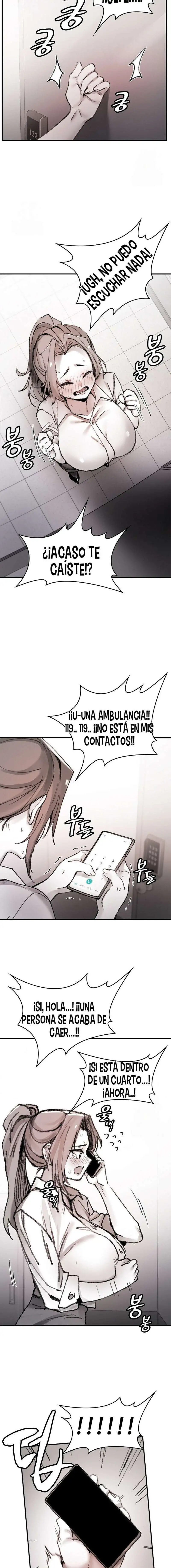 ¡Salte de mi Cuerpo! capítulo 8 página 9