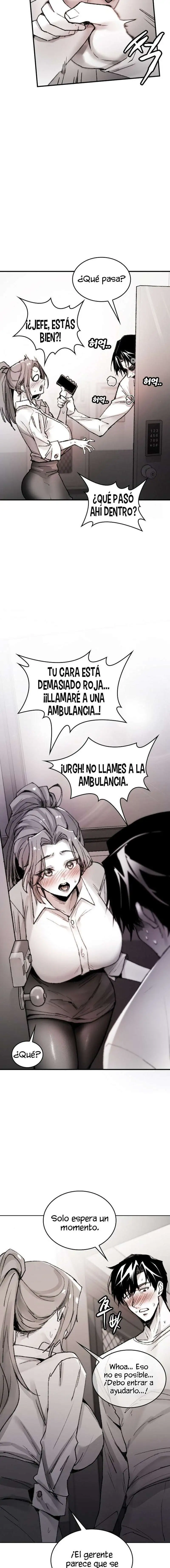 ¡Salte de mi Cuerpo! capítulo 8 página 10
