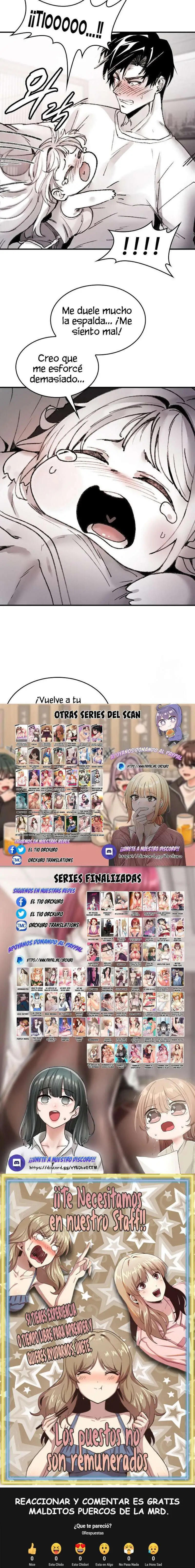 ¡Salte de mi Cuerpo! capítulo 8 página 16