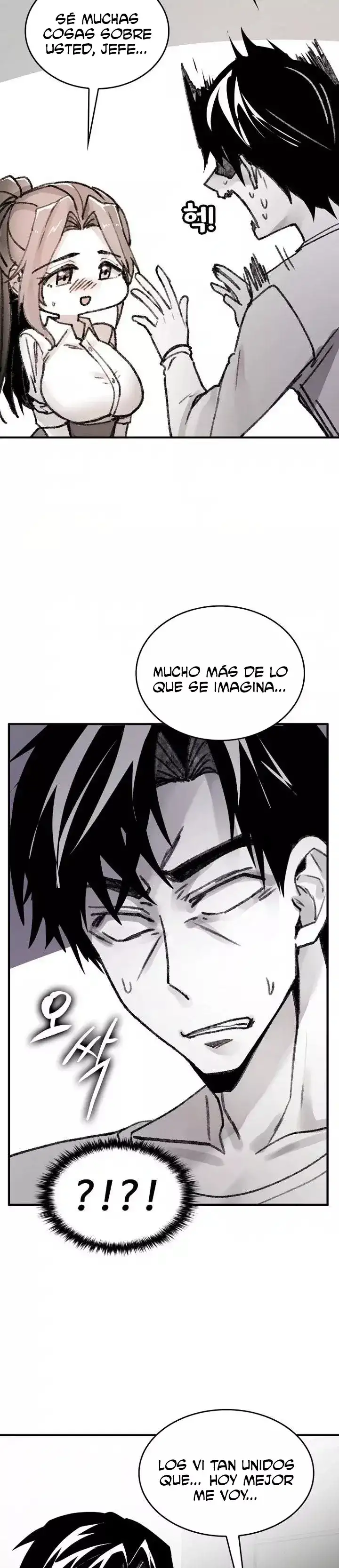 ¡Salte de mi Cuerpo! capítulo 9 página 38