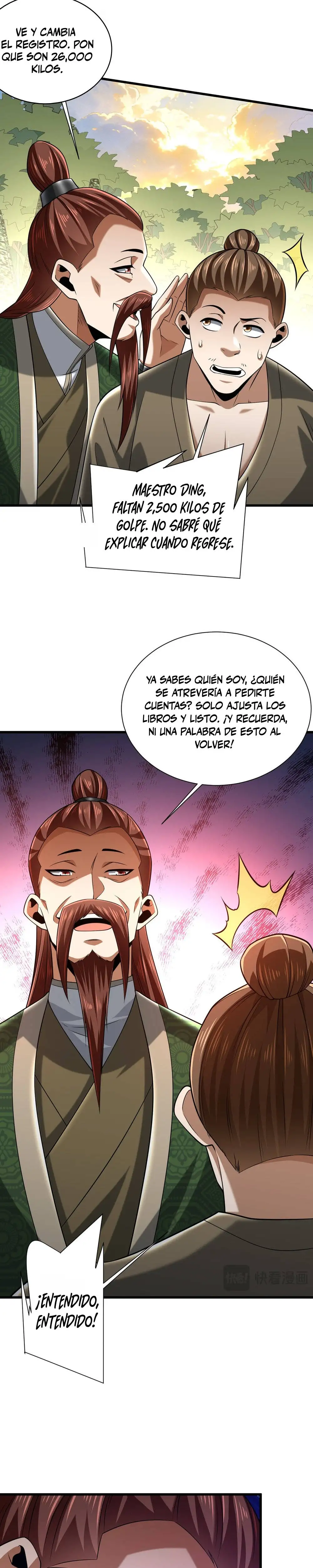 ¡Saludos, Lider de Sectas! - Capítulo 11 - Página 10 - LectorTMOo