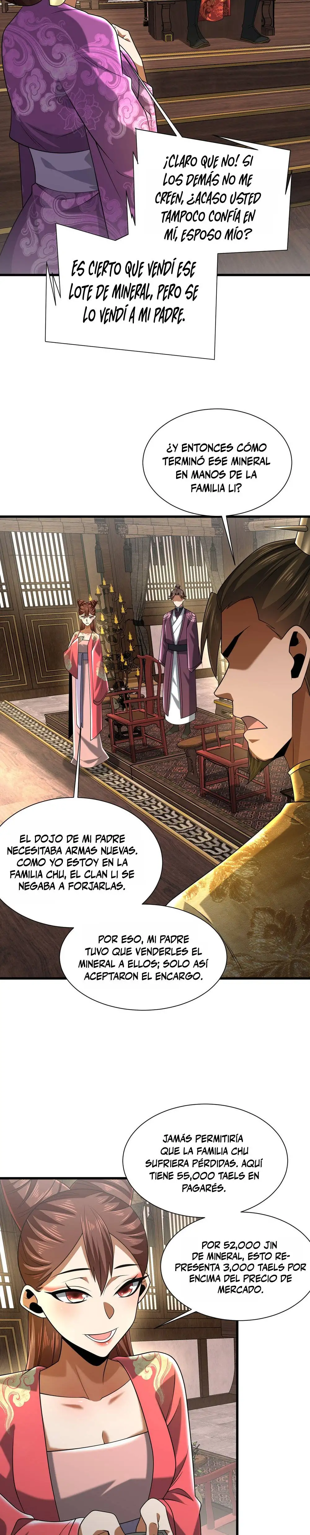 ¡Saludos, Lider de Sectas! - Capítulo 12 - Página 6 - LectorTMOo