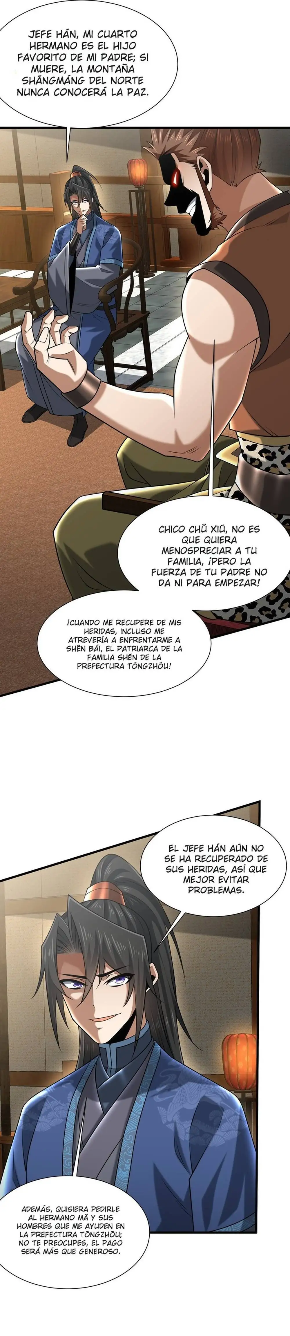 ¡Saludos, Lider de Sectas! - Capítulo 9 - Página 5 - LectorTMOo