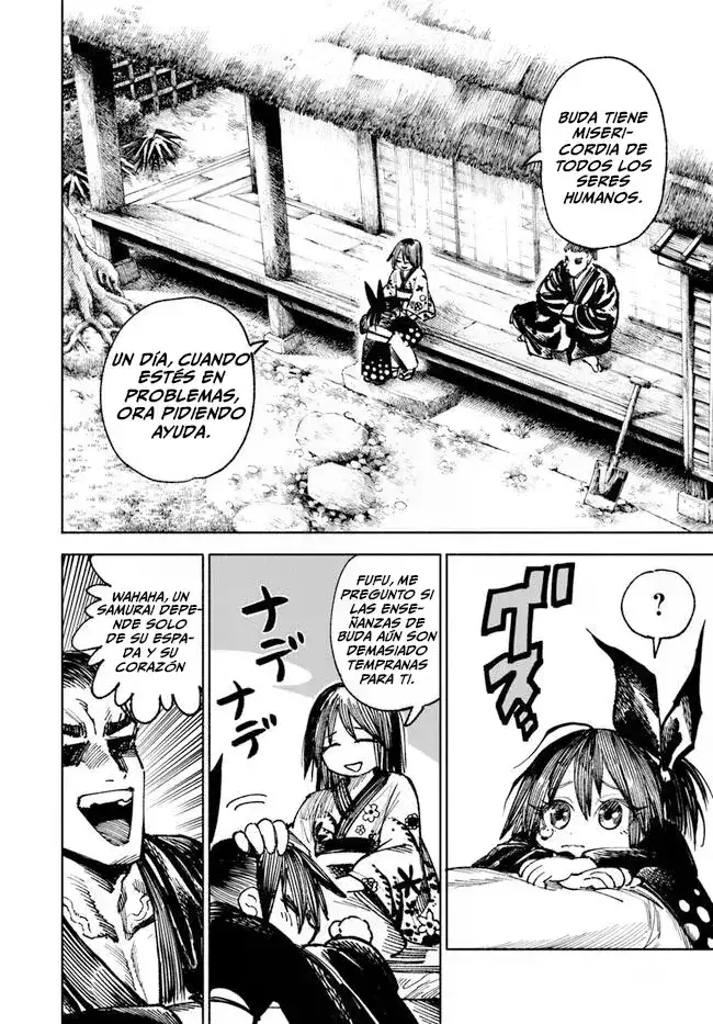 Samurai in Another World - Capítulo 12.5 - Página 8 - LectorTMOo