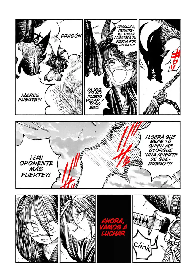 Samurai in Another World - Capítulo 2.5 - Página 3 - LectorTMOo