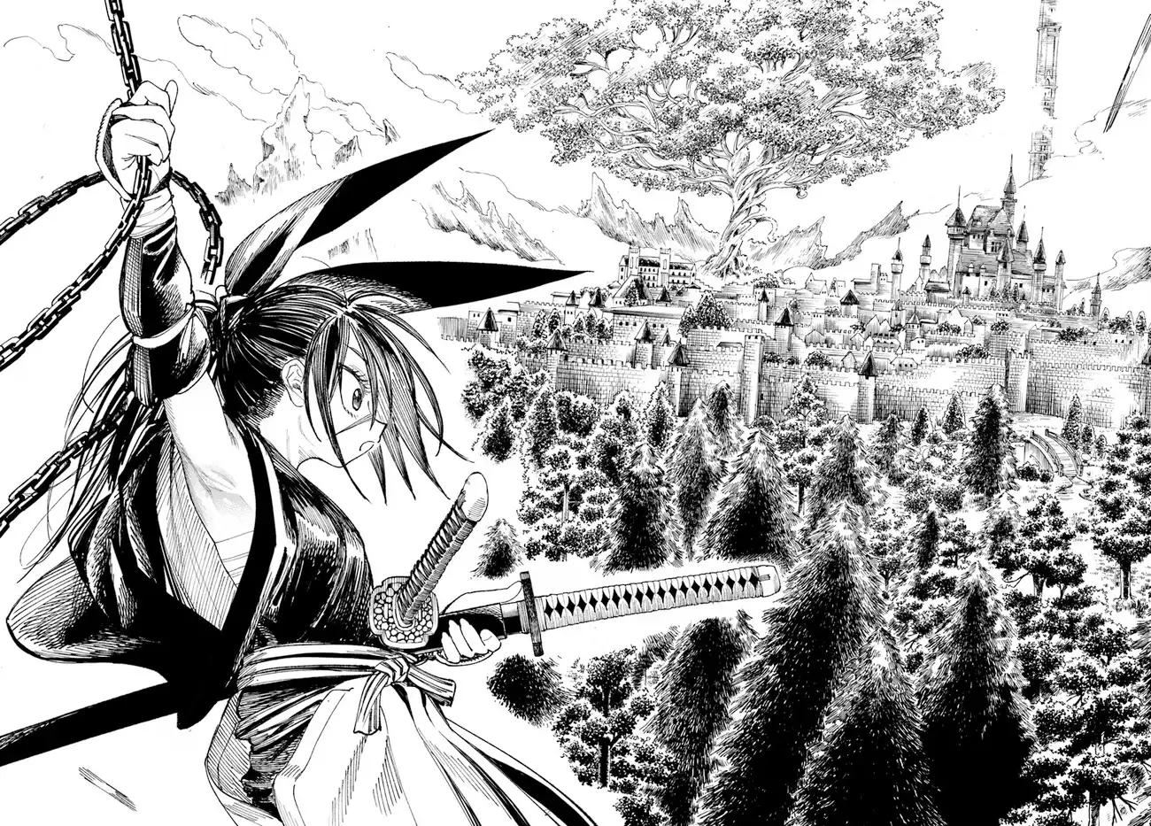 Samurai in Another World - Capítulo 2.5 - Página 4 - LectorTMOo
