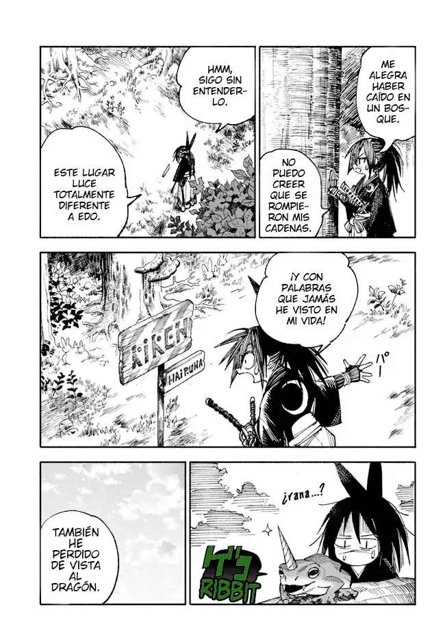Samurai in Another World - Capítulo 2.5 - Página 8 - LectorTMOo