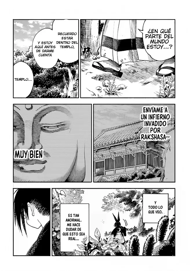 Samurai in Another World - Capítulo 2.5 - Página 9 - LectorTMOo