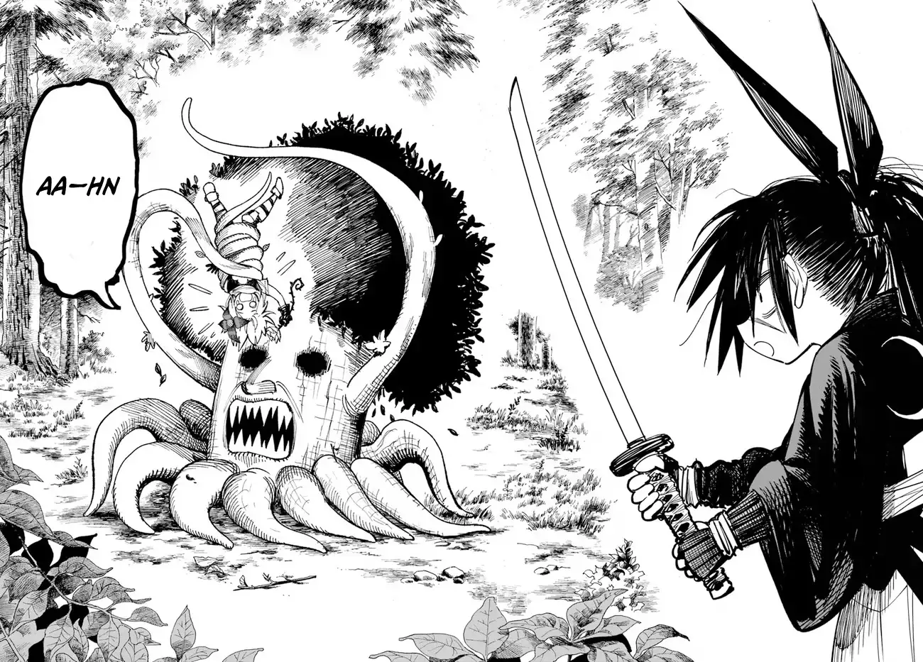 Samurai in Another World - Capítulo 2.5 - Página 13 - LectorTMOo