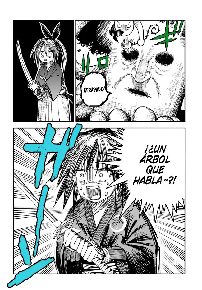 Samurai in Another World - Capítulo 2.5 - Página 14 - LectorTMOo
