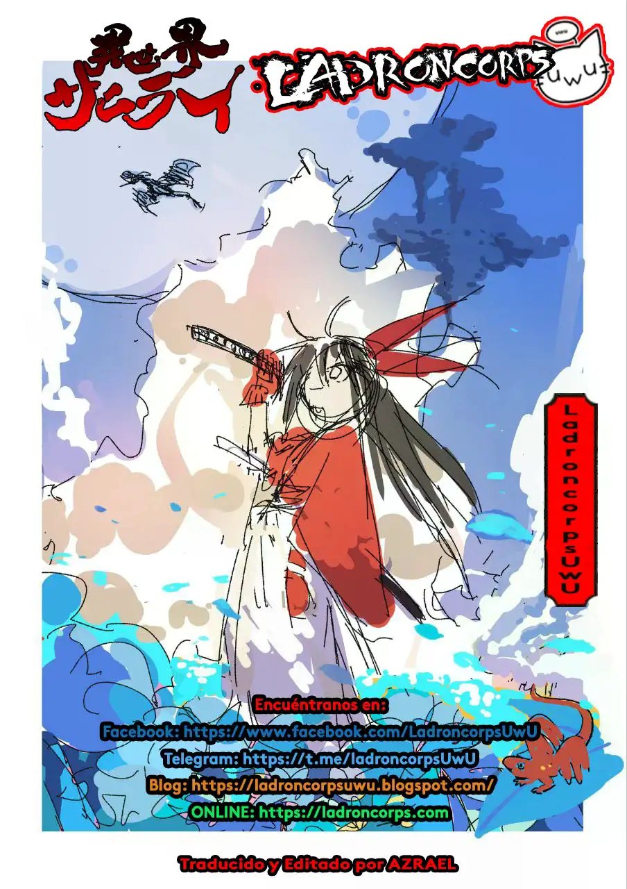 Samurai in Another World - Capítulo 2.5 - Página 17 - LectorTMOo