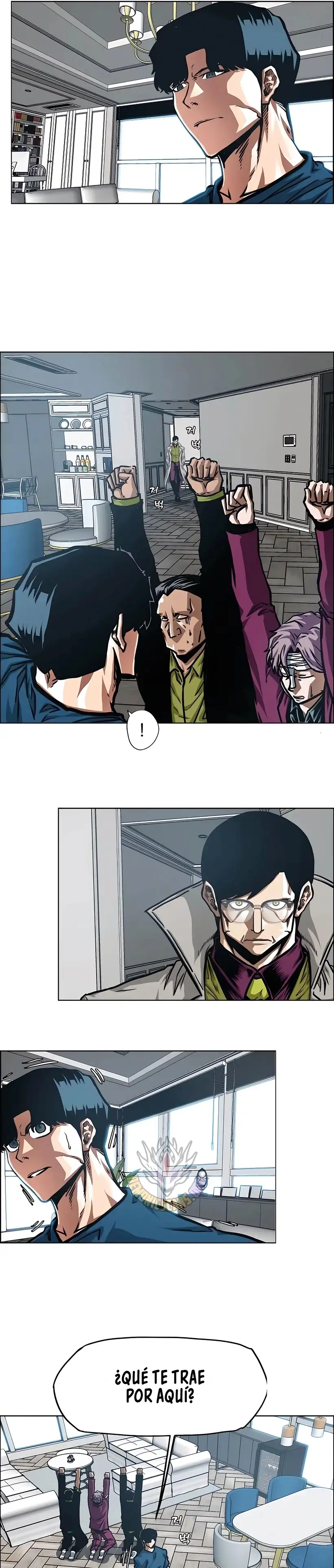 Secret Family - Capítulo 55 - Página 7 - LectorTMOo