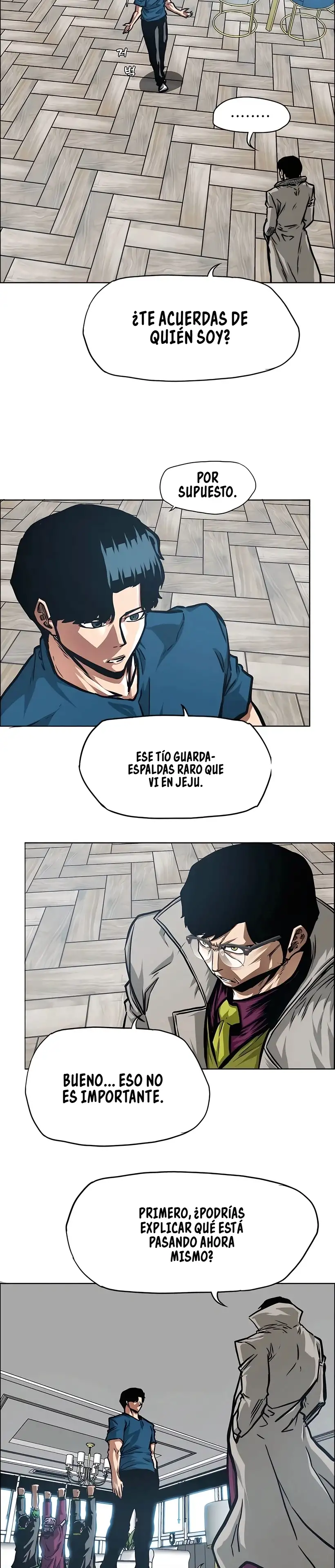 Secret Family - Capítulo 55 - Página 8 - LectorTMOo