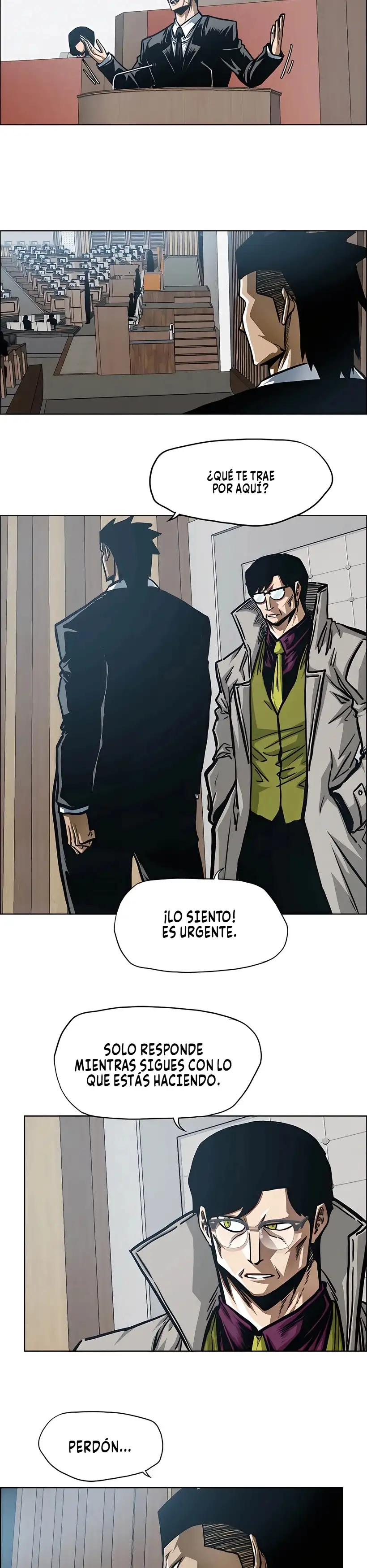 Secret Family - Capítulo 56 - Página 5 - LectorTMOo