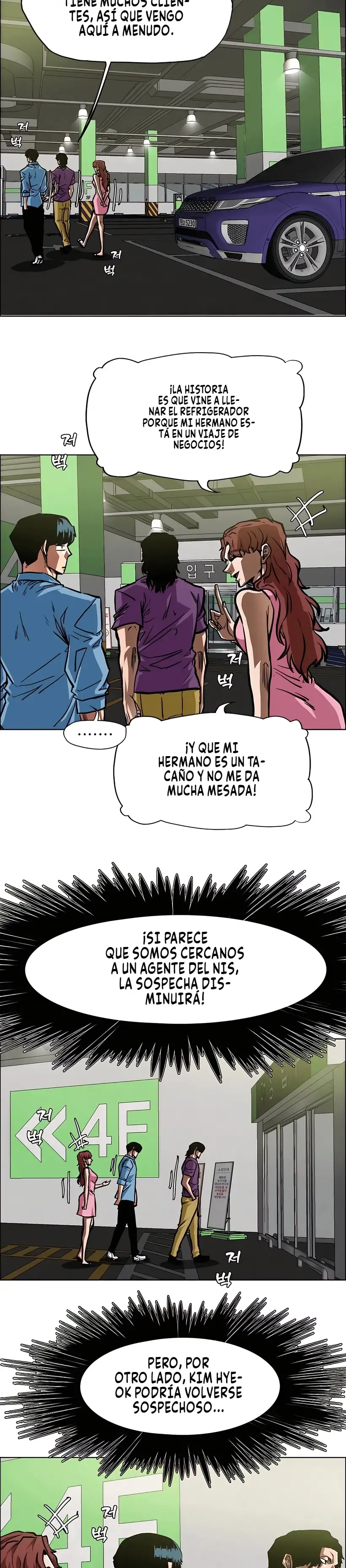 Secret Family - Capítulo 56 - Página 17 - LectorTMOo