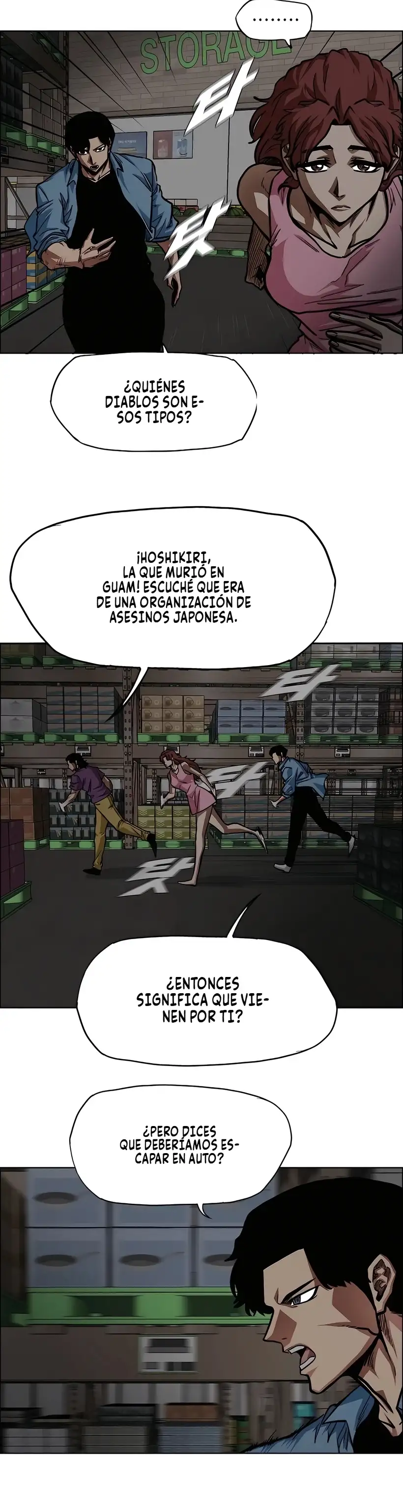 Secret Family - Capítulo 58 - Página 8 - LectorTMOo