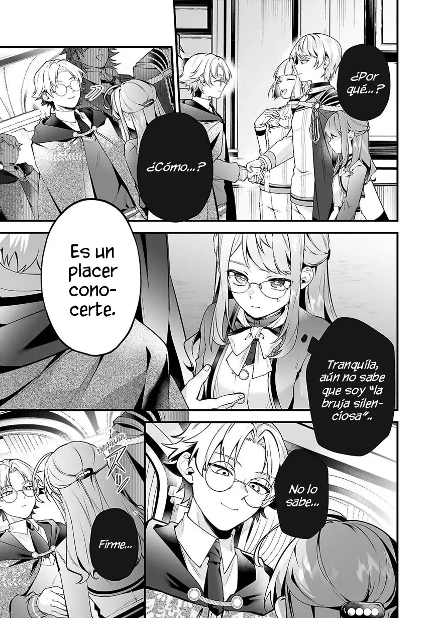 Secretos de la Bruja Silenciosa - Capítulo 31 - Página 3 - LectorTMOo