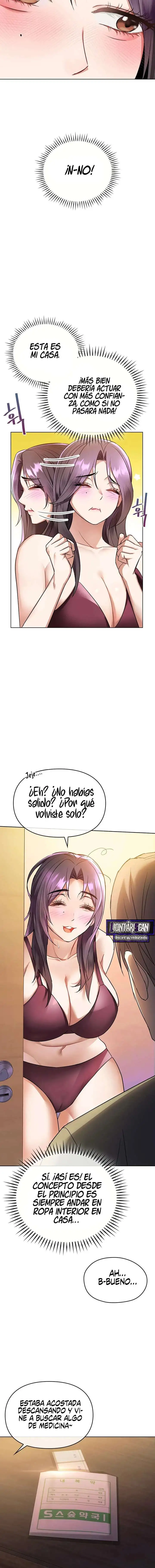 ¡No Puedo Soportarlo, Señora! - Capítulo 12 - Página 4 - LectorTMOo