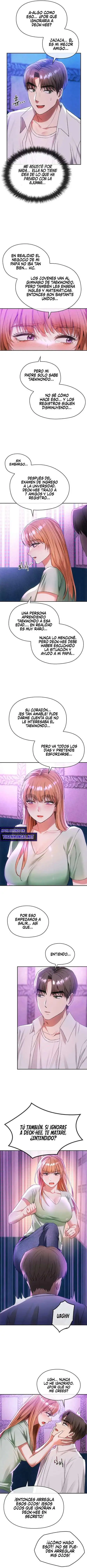 ¡No Puedo Soportarlo, Señora! - Capítulo 16 - Página 8 - LectorTMOo