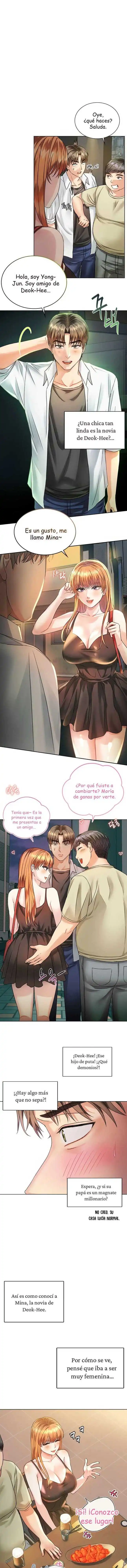 ¡No Puedo Soportarlo, Señora! - Capítulo 2 - Página 6 - LectorTMOo