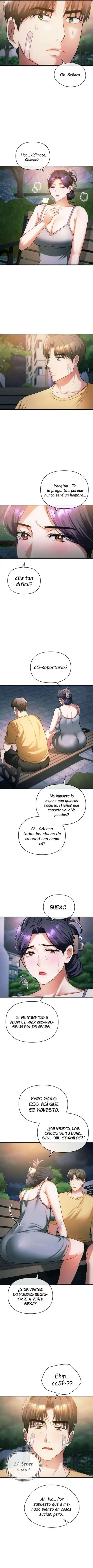 ¡No Puedo Soportarlo, Señora! - Capítulo 27 - Página 8 - LectorTMOo