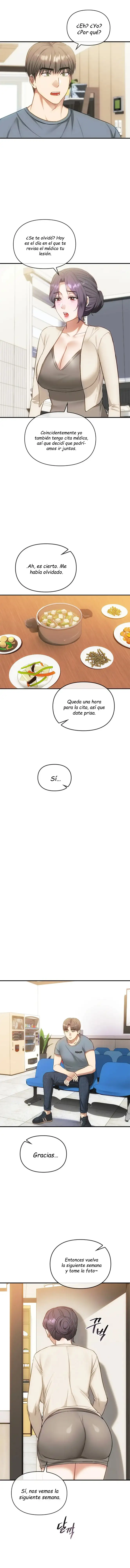 ¡No Puedo Soportarlo, Señora! - Capítulo 36 - Página 9 - LectorTMOo