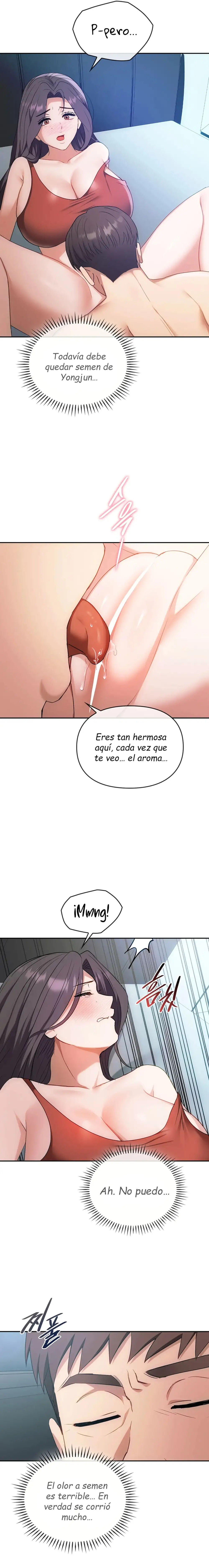 ¡No Puedo Soportarlo, Señora! - Capítulo 47 - Página 9 - LectorTMOo