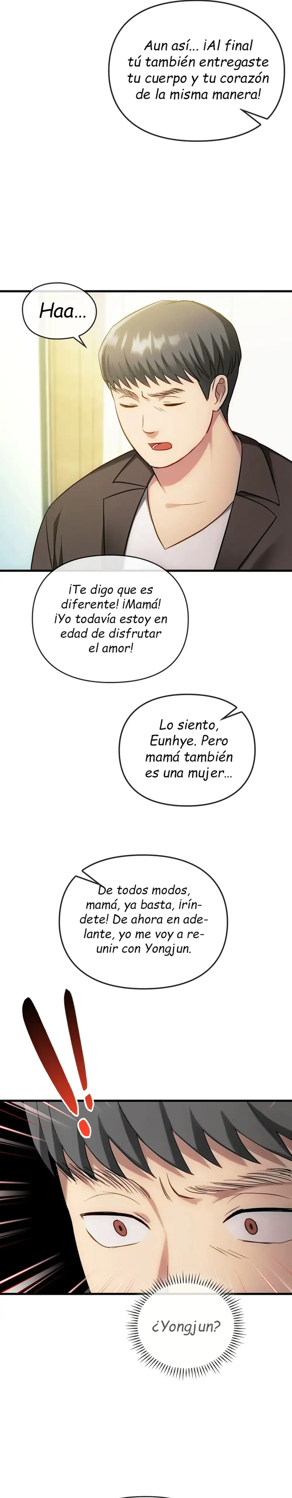¡No Puedo Soportarlo, Señora! - Capítulo 49 - Página 4 - LectorTMOo