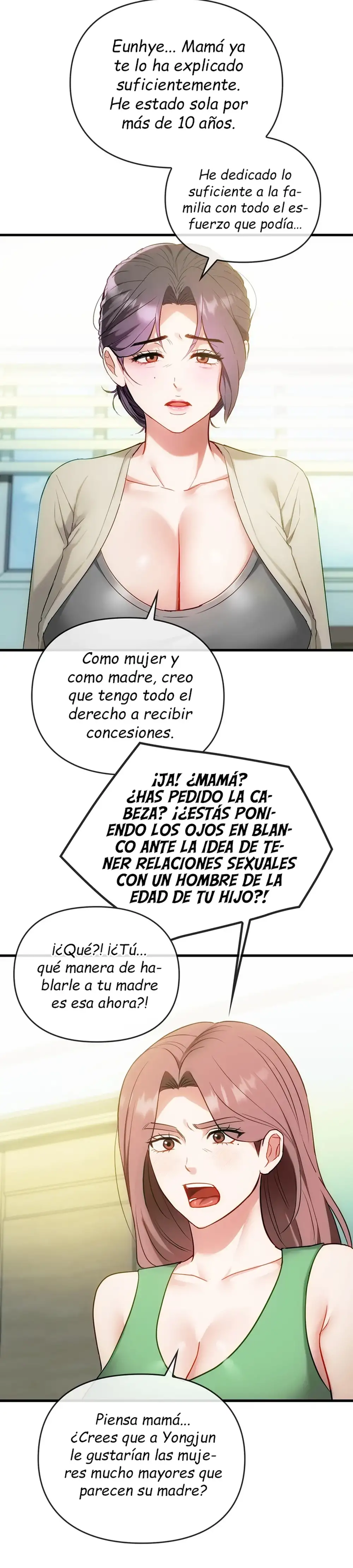 ¡No Puedo Soportarlo, Señora! - Capítulo 49 - Página 5 - LectorTMOo