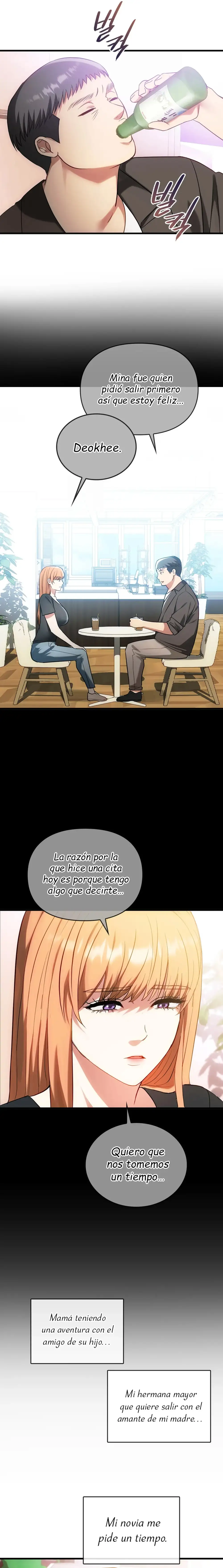 ¡No Puedo Soportarlo, Señora! - Capítulo 49 - Página 8 - LectorTMOo