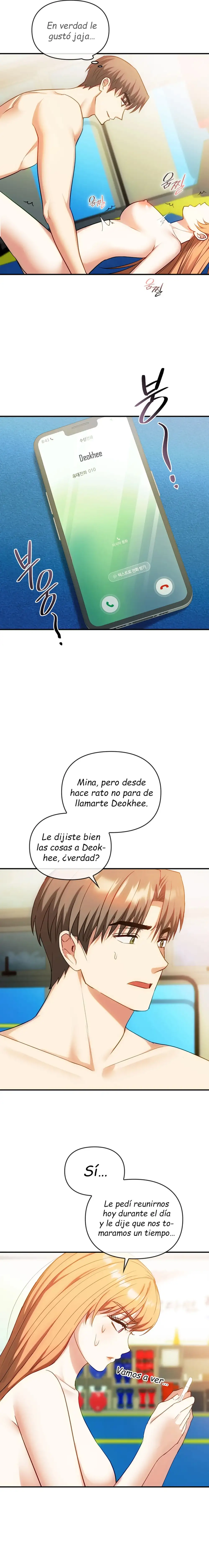 ¡No Puedo Soportarlo, Señora! - Capítulo 49 - Página 14 - LectorTMOo