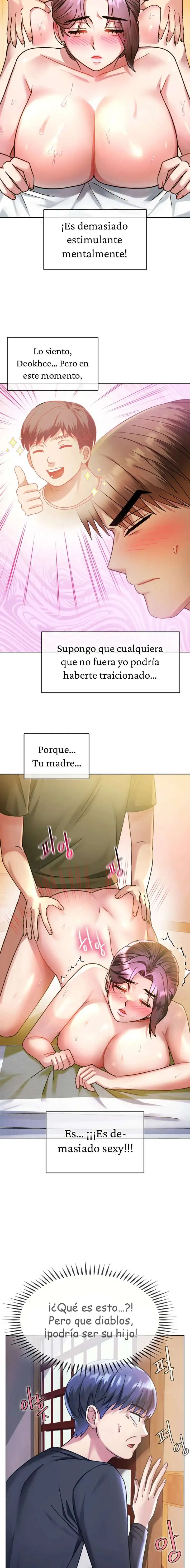 ¡No Puedo Soportarlo, Señora! - Capítulo 9 - Página 4 - LectorTMOo