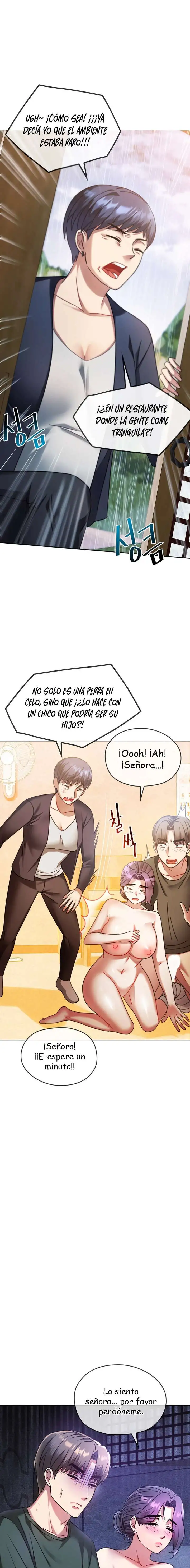 ¡No Puedo Soportarlo, Señora! - Capítulo 9 - Página 11 - LectorTMOo