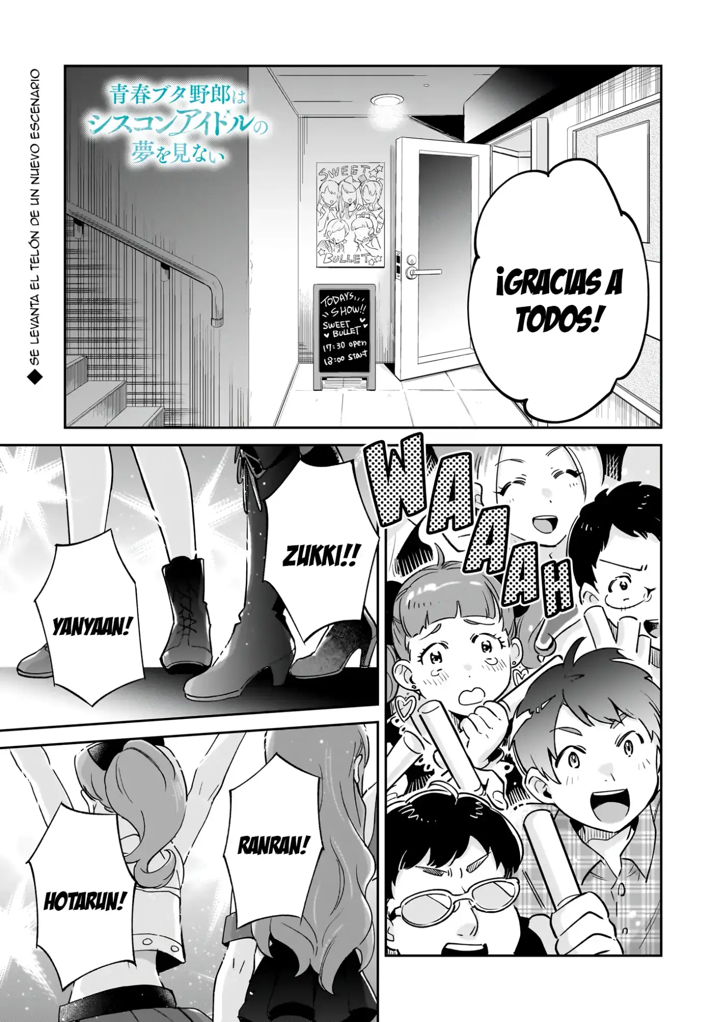 Seishun Buta Yarou wa Siscon Idol no Yume o Minai - Capítulo 1 - Página 2 - LectorTMOo