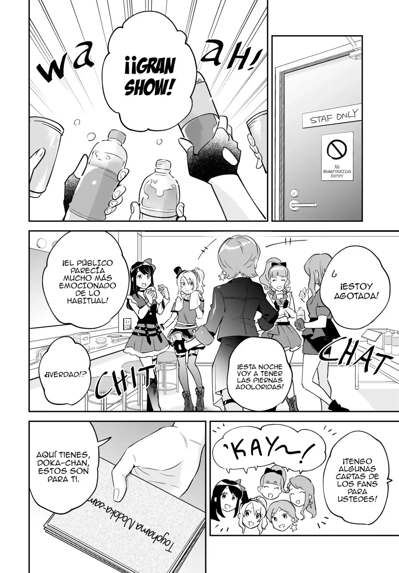 Seishun Buta Yarou wa Siscon Idol no Yume o Minai - Capítulo 1 - Página 6 - LectorTMOo
