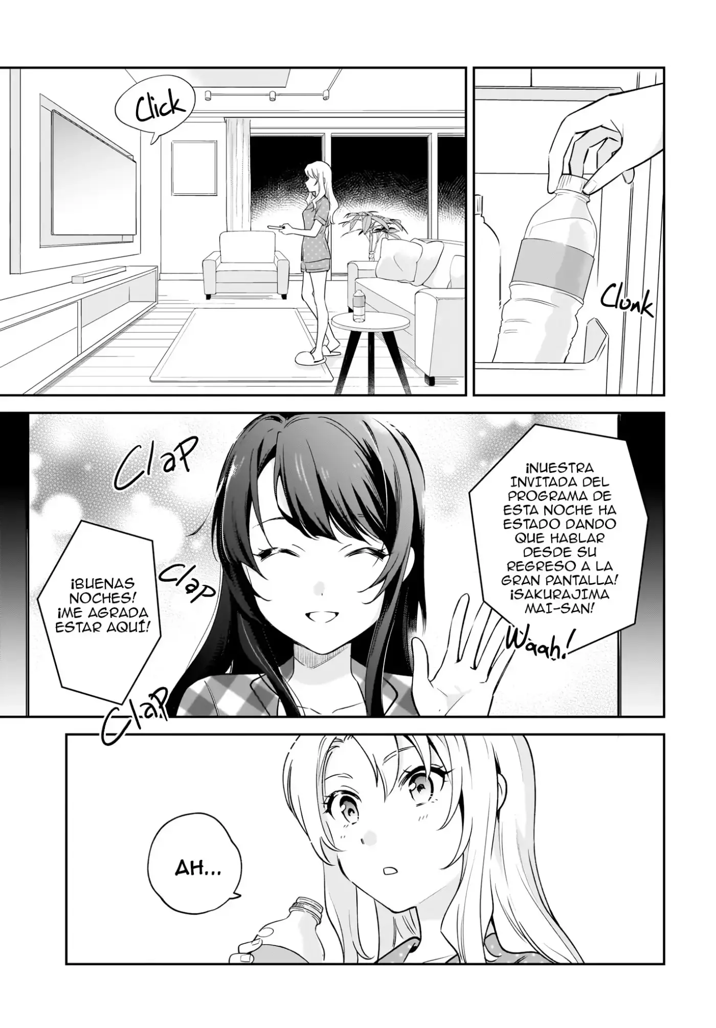 Seishun Buta Yarou wa Siscon Idol no Yume o Minai - Capítulo 1 - Página 11 - LectorTMOo