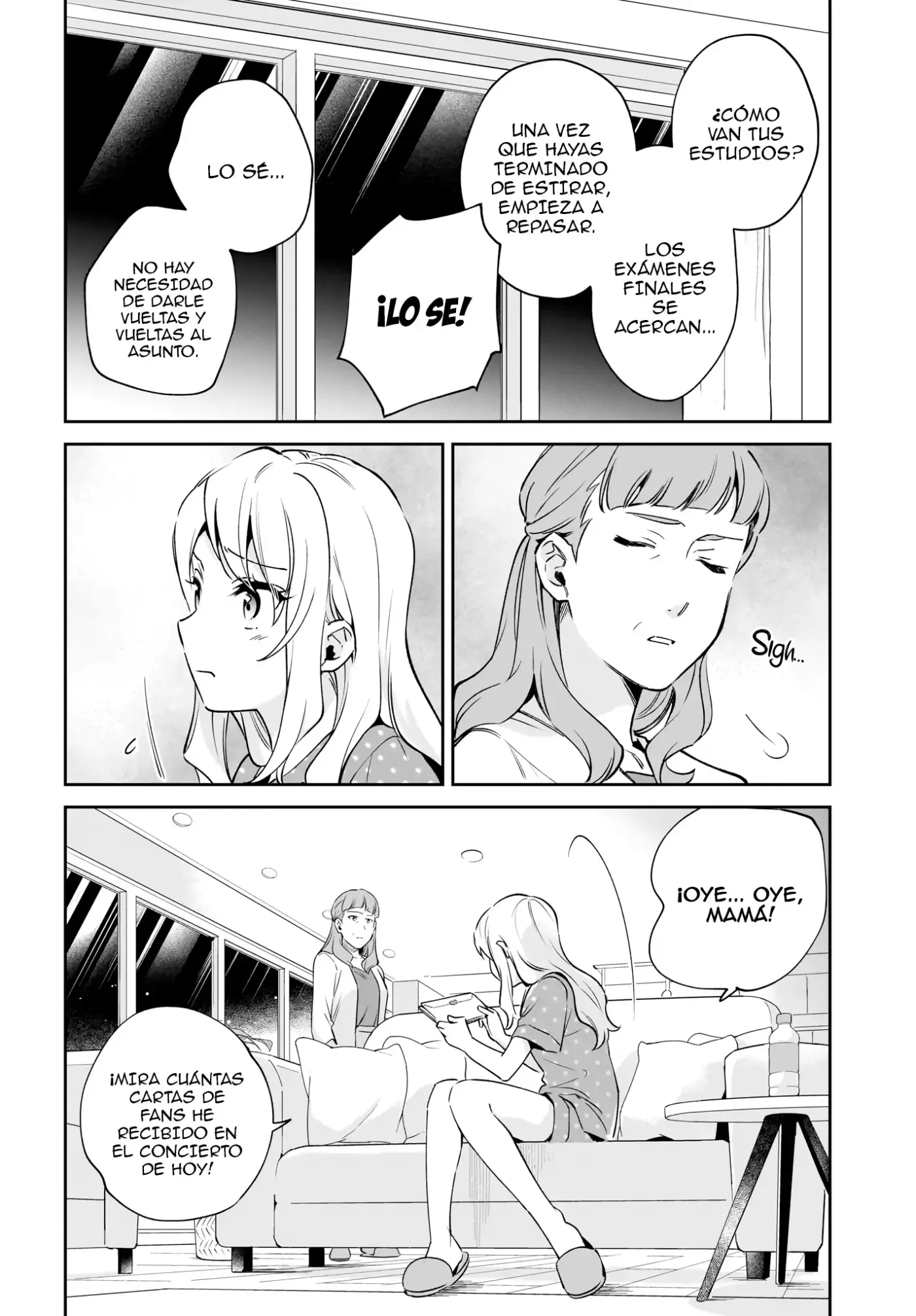 Seishun Buta Yarou wa Siscon Idol no Yume o Minai - Capítulo 1 - Página 14 - LectorTMOo