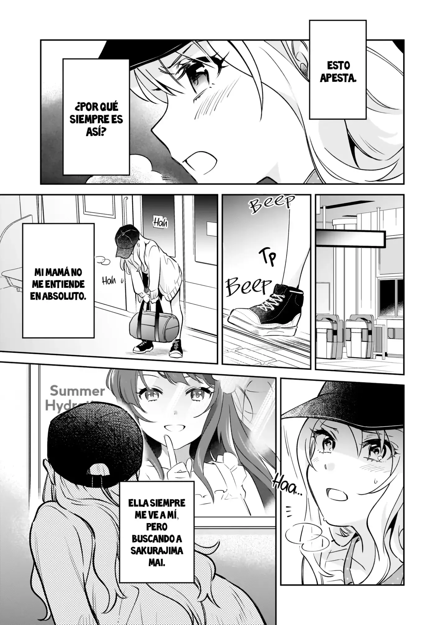 Seishun Buta Yarou wa Siscon Idol no Yume o Minai - Capítulo 1 - Página 19 - LectorTMOo