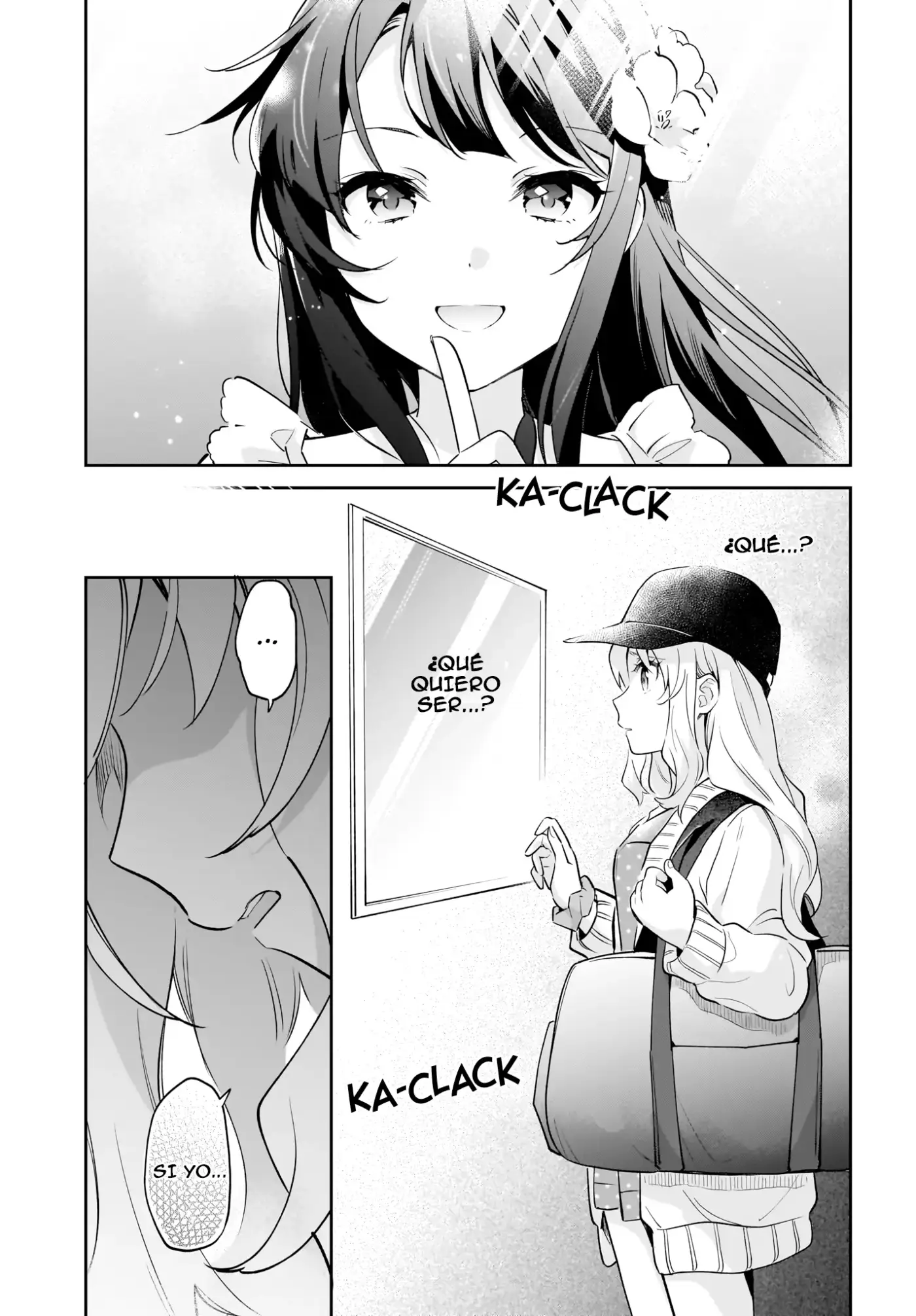 Seishun Buta Yarou wa Siscon Idol no Yume o Minai - Capítulo 1 - Página 21 - LectorTMOo