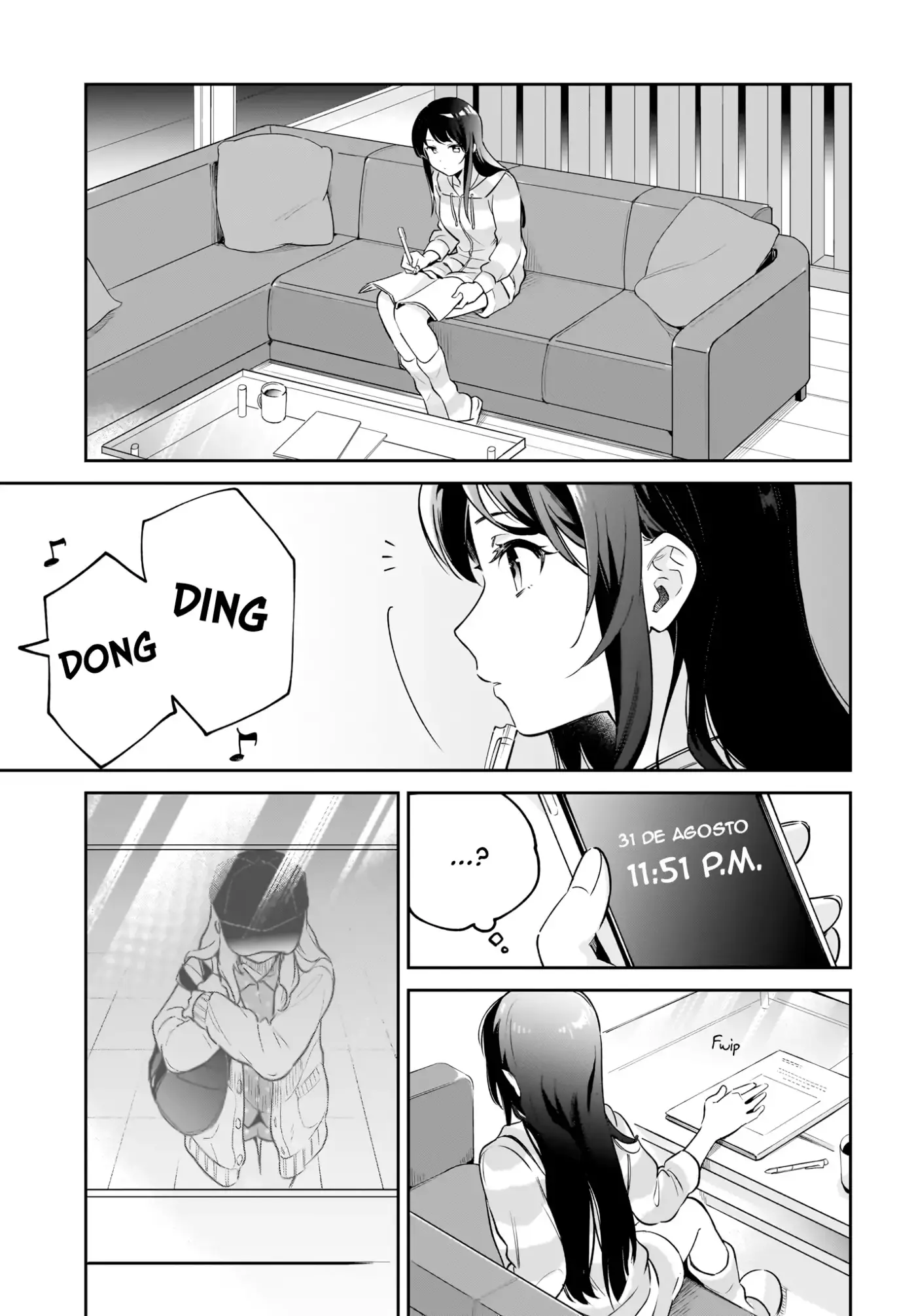 Seishun Buta Yarou wa Siscon Idol no Yume o Minai - Capítulo 1 - Página 23 - LectorTMOo
