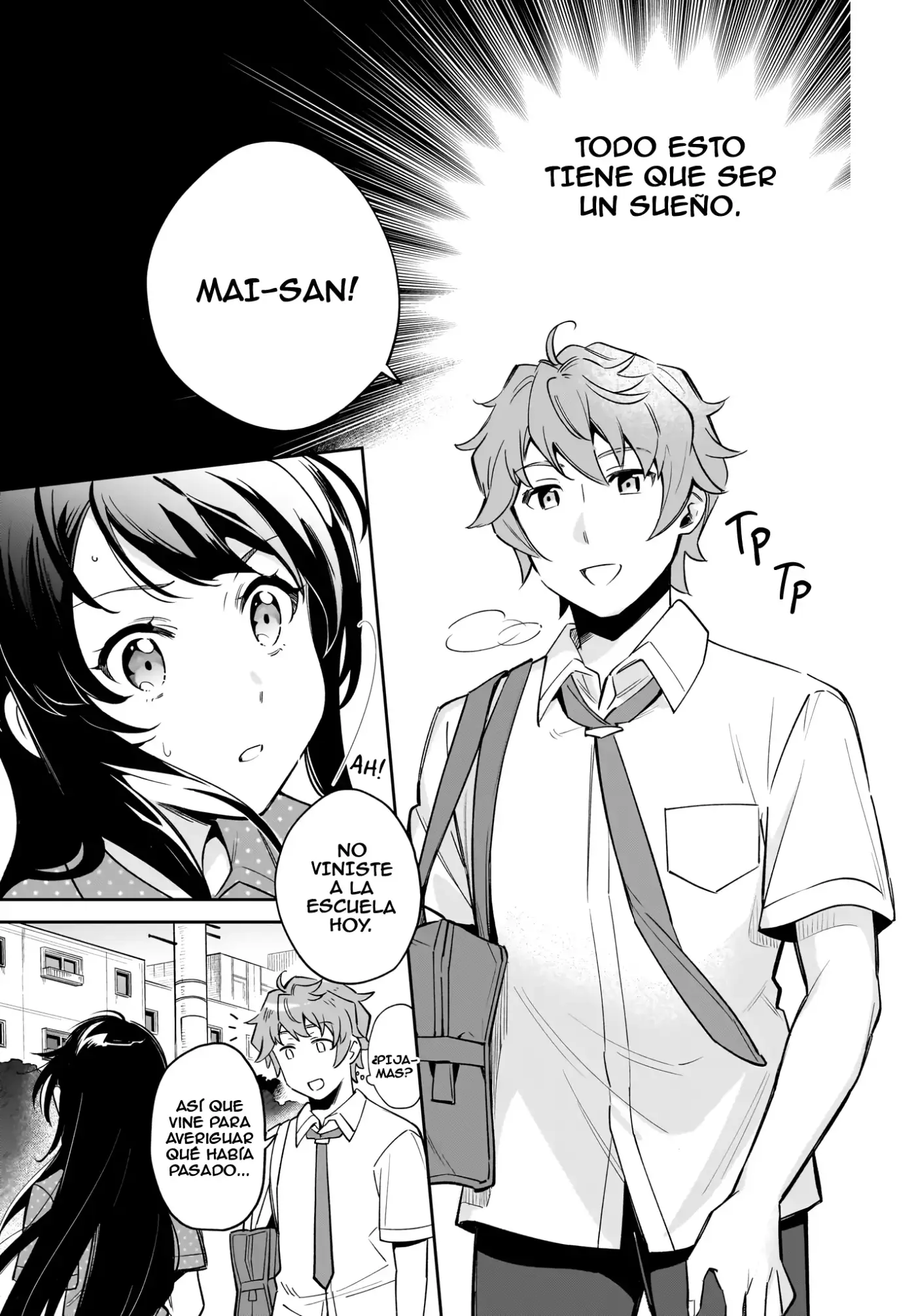 Seishun Buta Yarou wa Siscon Idol no Yume o Minai - Capítulo 2 - Página 6 - LectorTMOo
