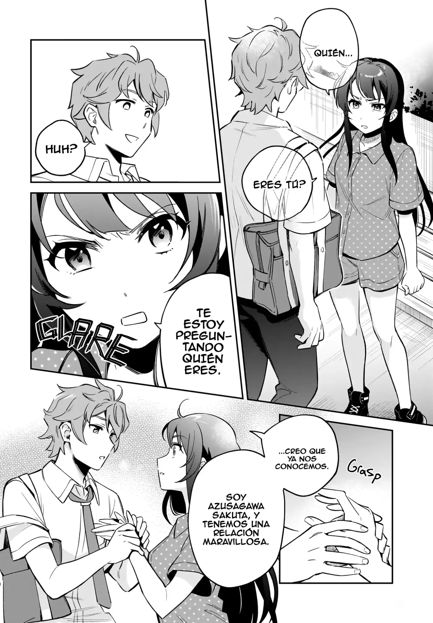 Seishun Buta Yarou wa Siscon Idol no Yume o Minai - Capítulo 2 - Página 7 - LectorTMOo
