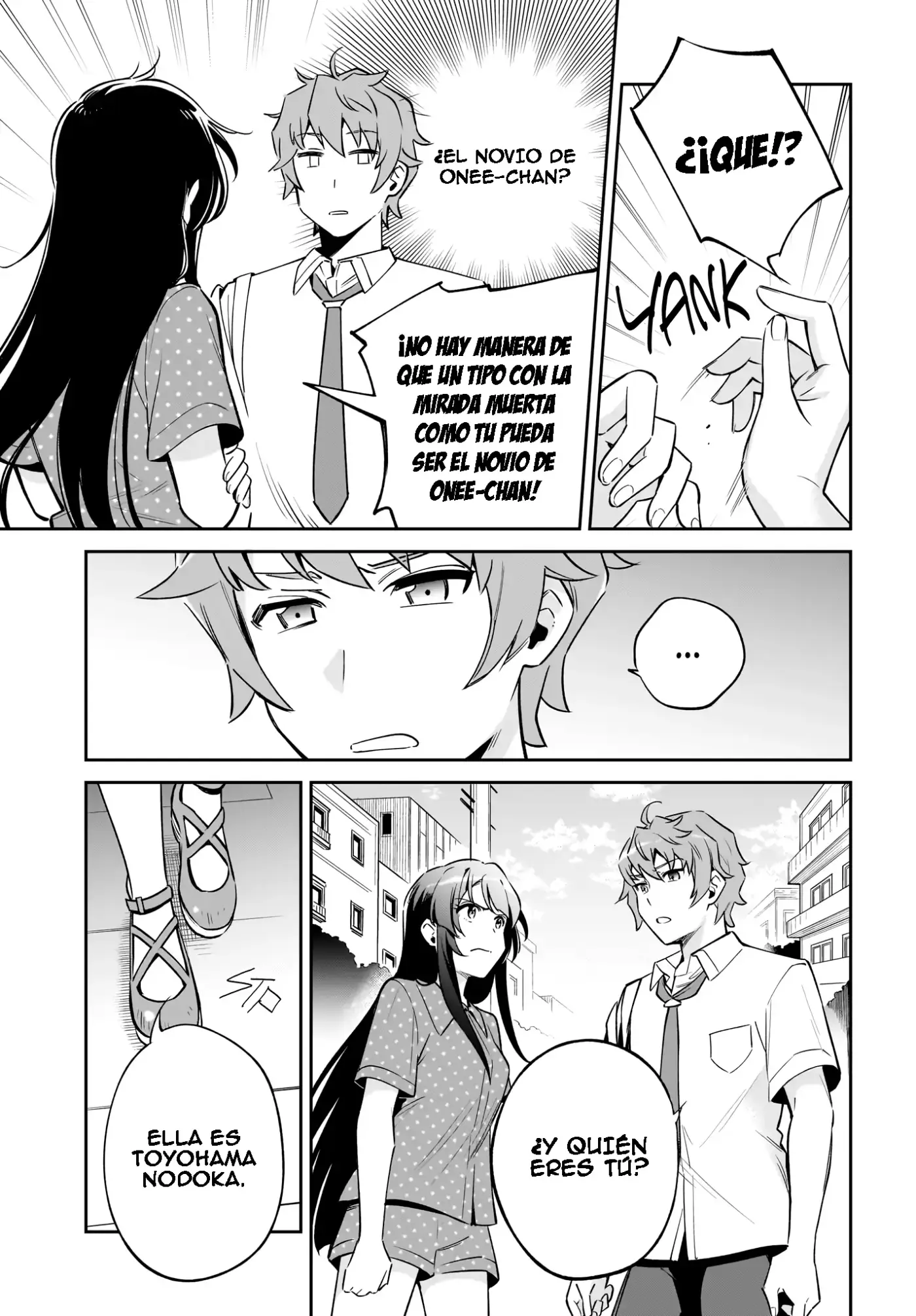 Seishun Buta Yarou wa Siscon Idol no Yume o Minai - Capítulo 2 - Página 8 - LectorTMOo