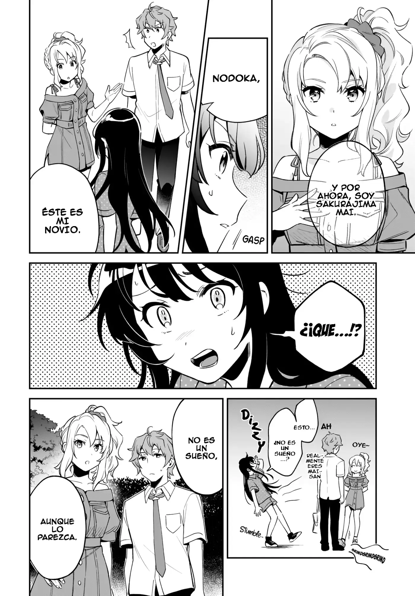 Seishun Buta Yarou wa Siscon Idol no Yume o Minai - Capítulo 2 - Página 9 - LectorTMOo